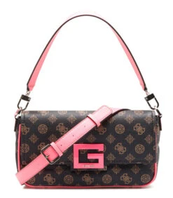 Guess Schoudertas Bruin