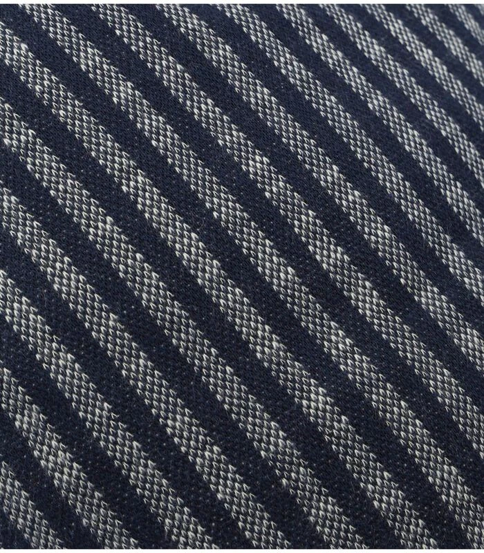 Profuomo Flat Cap Navy Gestreept 2 Profuomo Flat Cap Navy Gestreept - Afbeelding 2