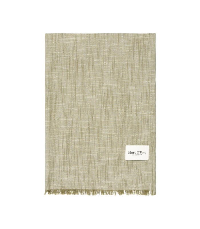 Marc O'Polo Geweven Sjaal Met Crinkles 1 Marc O'Polo Geweven Sjaal Met Crinkles