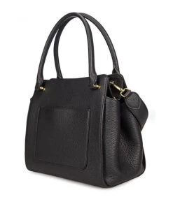 Lederen Handtas Jennifer Zwart 8 Lederen Handtas Jennifer Zwart -Hexagona winkel 81ff4df19cc1458490ae58b17e4db5ec