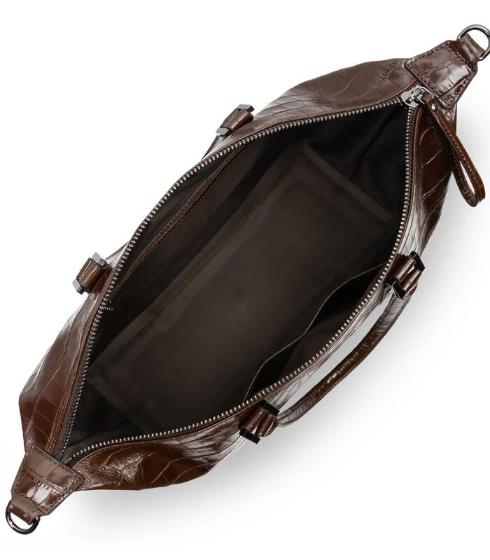 Lancaster Shopper Handtas - Croco Man 4 Lancaster Shopper Handtas - Croco Man - Afbeelding 4