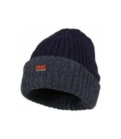 Heren Thermo Muts Navy