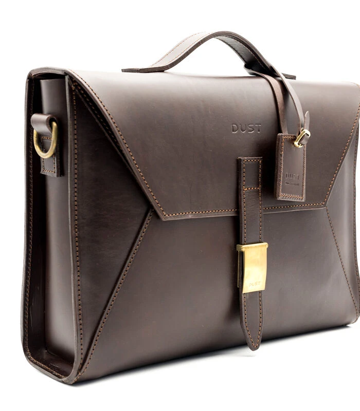 Leren Aktetas Mod 206 4 Leren Aktetas Mod 206 - Afbeelding 4