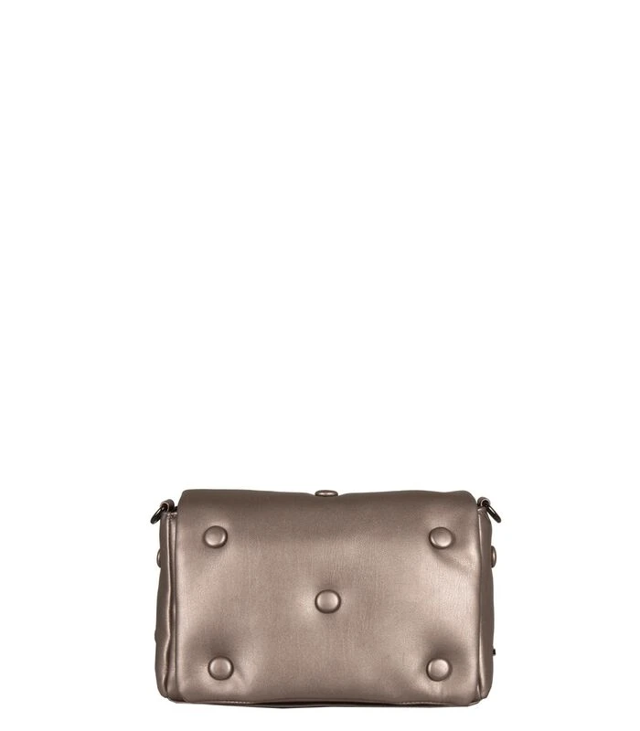 Angela Crossbody Tas - Taupe 1 Angela Crossbody Tas - Taupe