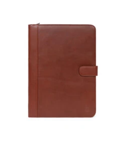 Hexagona Schrijfmap Tablet En A4 In Kalfsleder RÉPUBLIQUE