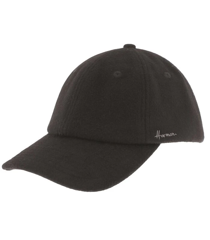 Effen Vilten Baseballpet TED 1 Effen Vilten Baseballpet TED