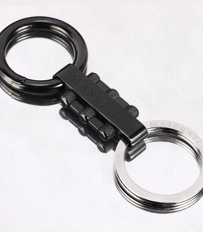 Maserati SLEUTELHANGERS Stalen Sleutelhanger - KMU4190103 2 Maserati SLEUTELHANGERS Stalen Sleutelhanger - KMU4190103 - Afbeelding 2