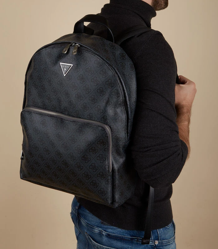 Guess Vezzola Rugzak Zwart HMEVZL-P3111-BLA 2 Guess Vezzola Rugzak Zwart HMEVZL-P3111-BLA - Afbeelding 2