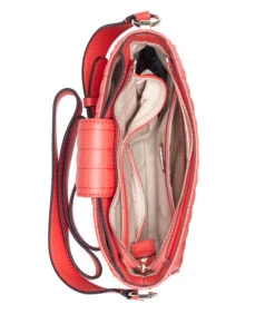 Guess Matrix Crossbodytas Roze HWVG77-40140-RED -Hexagona winkel 83f314a04f7e4046ae912a9e5a696679