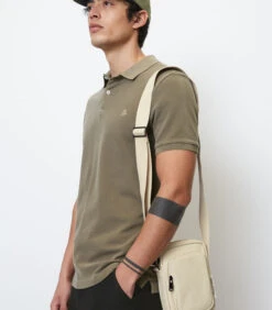 Marc O'Polo Canvas Crossbody Bag 8 Marc O'Polo Canvas Crossbody Bag -Hexagona winkel 843b21e9ea4f40368914ad37989ac4c3