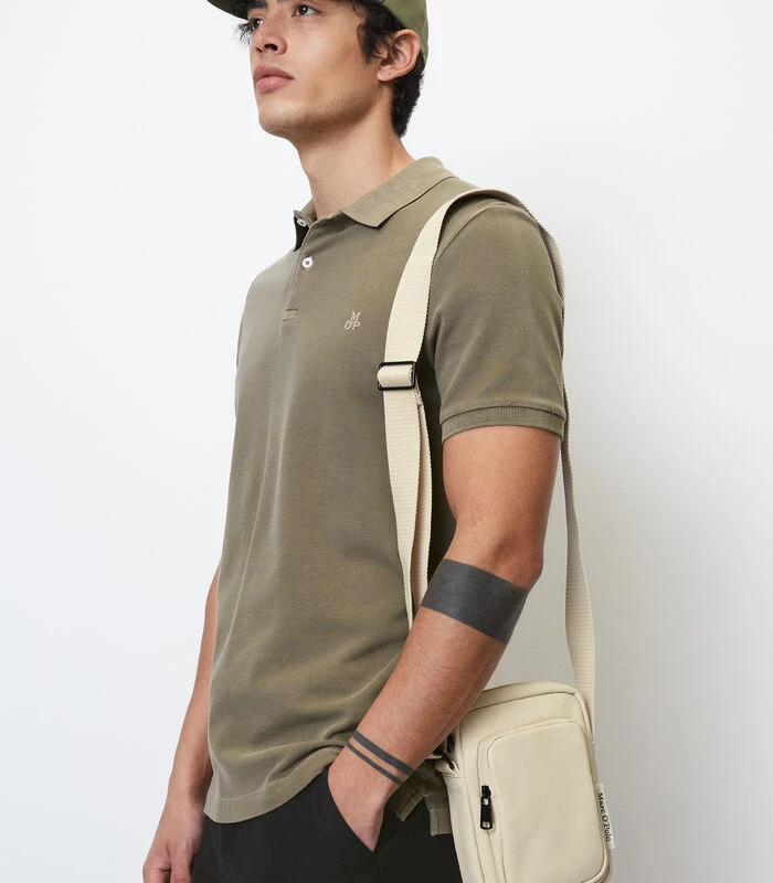 Marc O'Polo Canvas Crossbody Bag 4 Marc O'Polo Canvas Crossbody Bag - Afbeelding 4