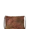 Flame Crossbody Tas - Donker Bruin