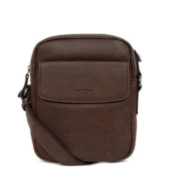 Hexagona Crossbodytas In Kalfsleder INSTINCT