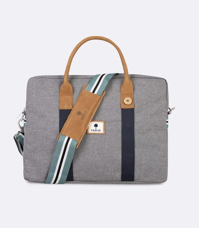 Faguo Synthetische Geweven Computertas LAPTOP 4 Faguo Synthetische Geweven Computertas LAPTOP - Afbeelding 4