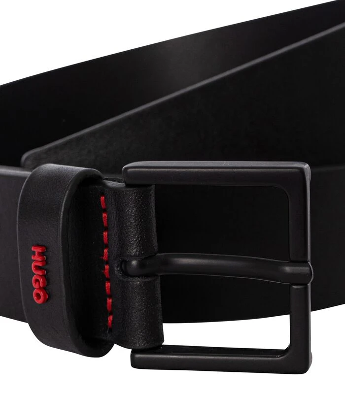 Hugo Giove Leren Riem 2 Hugo Giove Leren Riem - Afbeelding 2