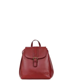 Hexagona Rugzak In Kalfsleder RÉPUBLIQUE