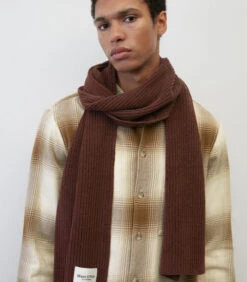 Marc O'Polo Gebreide Sjaal 7 Marc O'Polo Gebreide Sjaal -Hexagona winkel 8685233f772340188c8f20d8aef67a90