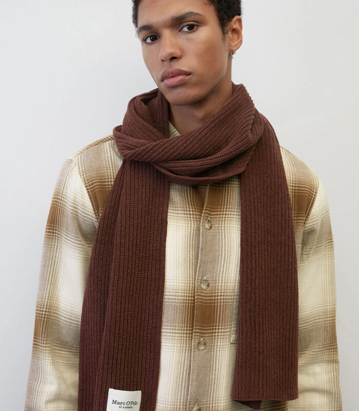 Marc O'Polo Gebreide Sjaal 4 Marc O'Polo Gebreide Sjaal - Afbeelding 4