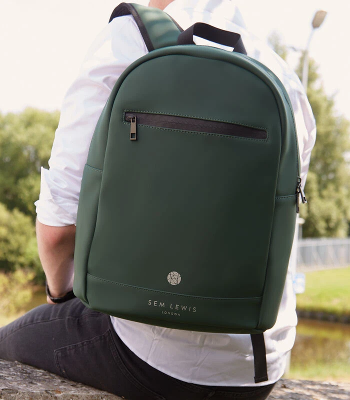 Southern Hampstead Rugzak Groen SL240010 2 Southern Hampstead Rugzak Groen SL240010 - Afbeelding 2