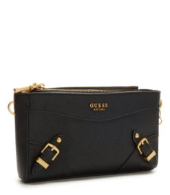 Guess Crossbodytas Zwart HWBA87-44720-BLA -Hexagona winkel 870f845d1ba94fb1ad5b216a8606623a