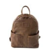 Leren Rugzak Van Lamsleer Bruin