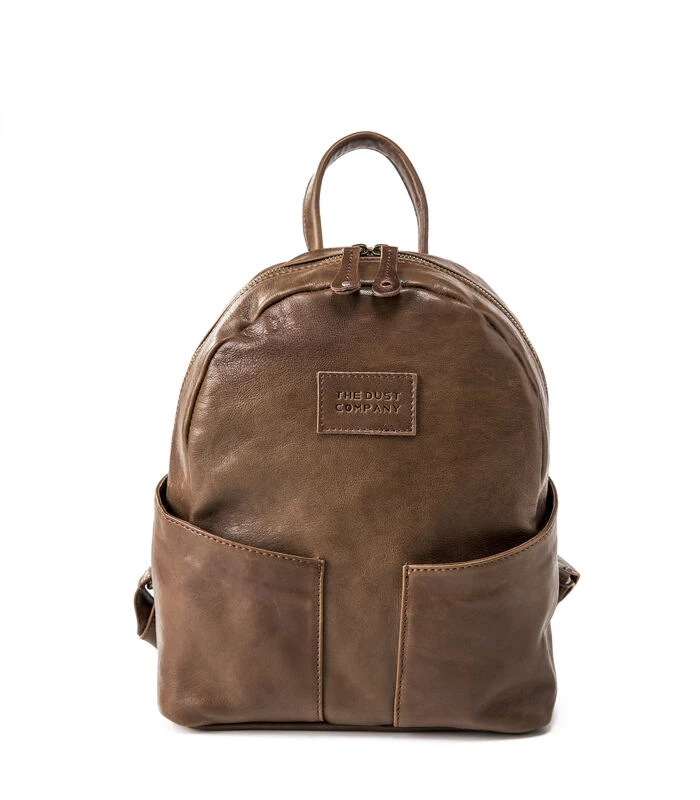 Leren Rugzak Van Lamsleer Bruin 1 Leren Rugzak Van Lamsleer Bruin