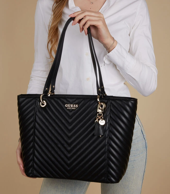 Guess Noelle Shopper Zwart HWQG78-79230-BLA 2 Guess Noelle Shopper Zwart HWQG78-79230-BLA - Afbeelding 2