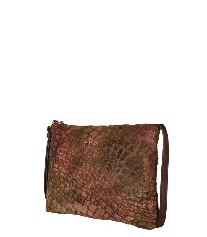 Flame Crossbody Tas - Donker Bruin 2 Flame Crossbody Tas - Donker Bruin - Afbeelding 2