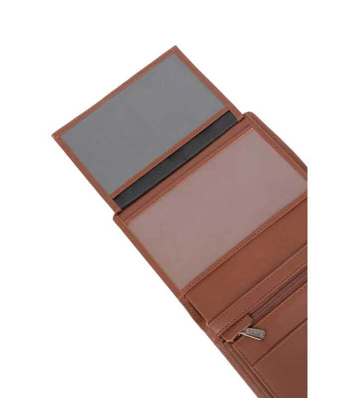 Hexagona Portefeuille Europees Formaat In Kalfsleder SENSATION 5 Hexagona Portefeuille Europees Formaat In Kalfsleder SENSATION - Afbeelding 5