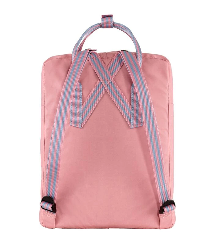 Fjallraven Kanken Rugzak Pink/long Stripes 2 Fjallraven Kanken Rugzak Pink/long Stripes - Afbeelding 2