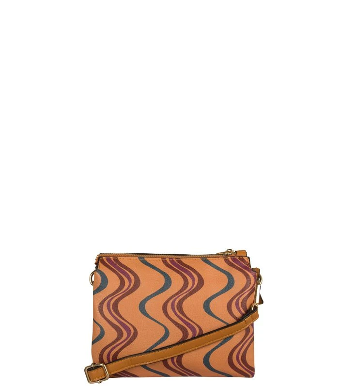 Bulaggi Print Crossbody Tas - Multi 3 Bulaggi Print Crossbody Tas - Multi - Afbeelding 3