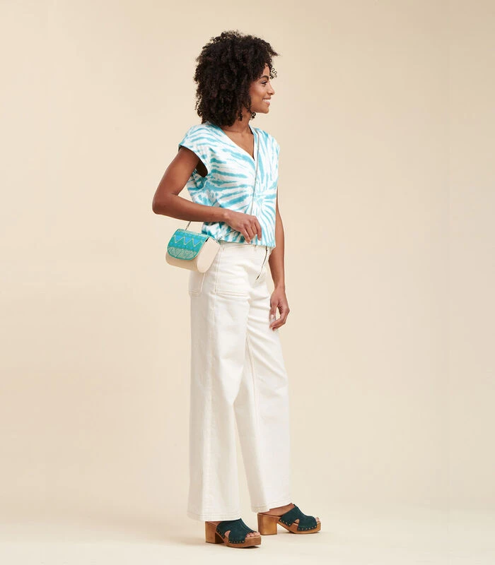 Minaudière Met Kralen 2 Minaudière Met Kralen - Afbeelding 2