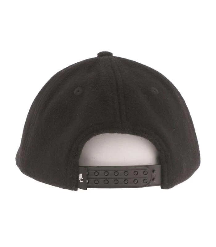 Effen Vilten Baseballpet TED 3 Effen Vilten Baseballpet TED - Afbeelding 3