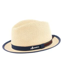 DON GUN - Strohoed Met Kleine Rand -Hexagona winkel 8abb01c9bcf24fc9a0b4b5b0e72943da