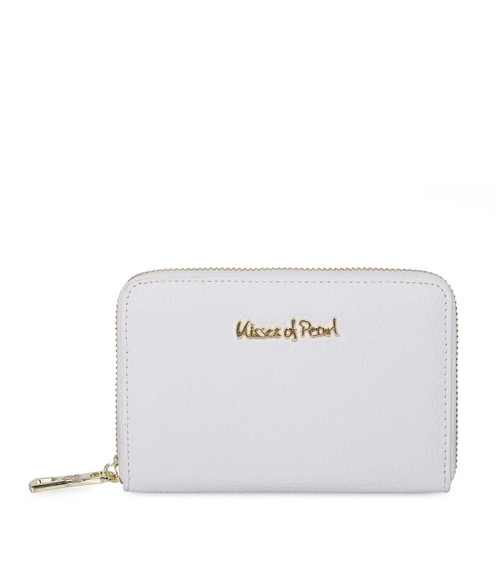 Portemonnee Wit 1 Portemonnee Wit