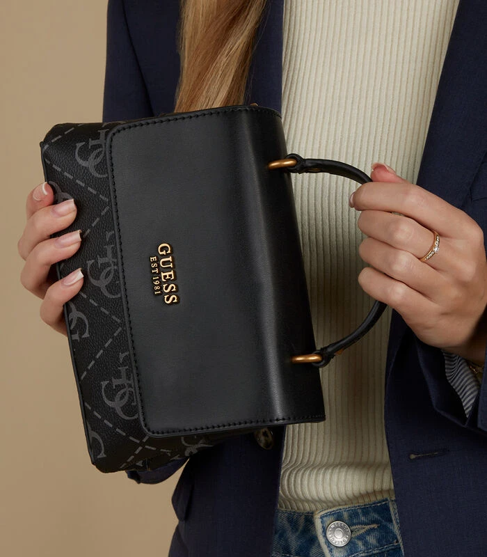 Guess Handtas Zwart HWSB86-88780-CLO 3 Guess Handtas Zwart HWSB86-88780-CLO - Afbeelding 3