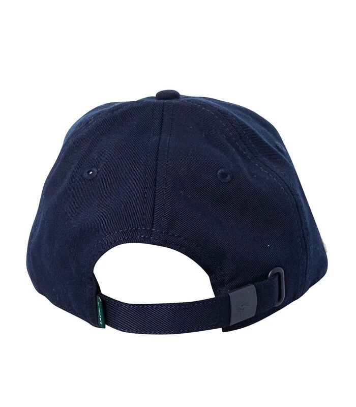 Lacoste Logo Organische Baseballpet 4 Lacoste Logo Organische Baseballpet - Afbeelding 4