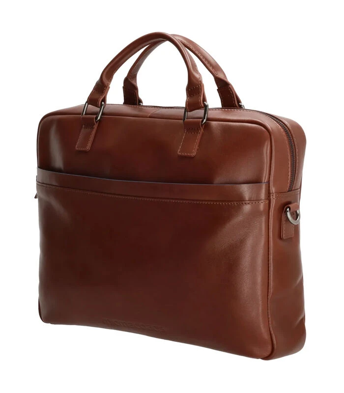 Le Mans Laptoptas Cognac 20533005 2 Le Mans Laptoptas Cognac 20533005 - Afbeelding 2