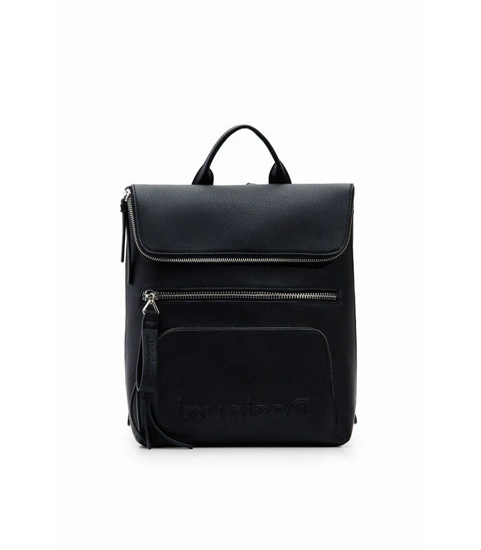 Desigual Damesrugzak Half Logo 22 Nerano 4 Desigual Damesrugzak Half Logo 22 Nerano - Afbeelding 4