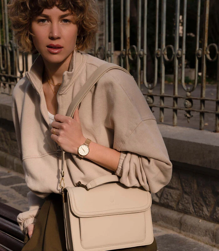 Essential Bag Crossbodytas Beige VH22020 3 Essential Bag Crossbodytas Beige VH22020 - Afbeelding 3