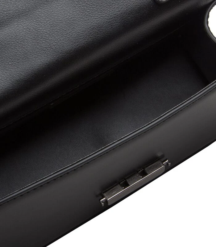 Crossbody Tas Daphne - Zwart 4 Crossbody Tas Daphne - Zwart - Afbeelding 4