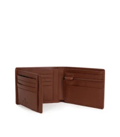 Hexagona Portemonnee Italiaans Formaat In Kalfsleder SENSATION -Hexagona winkel 8dedb62859db4f59aacf24d593d907e9