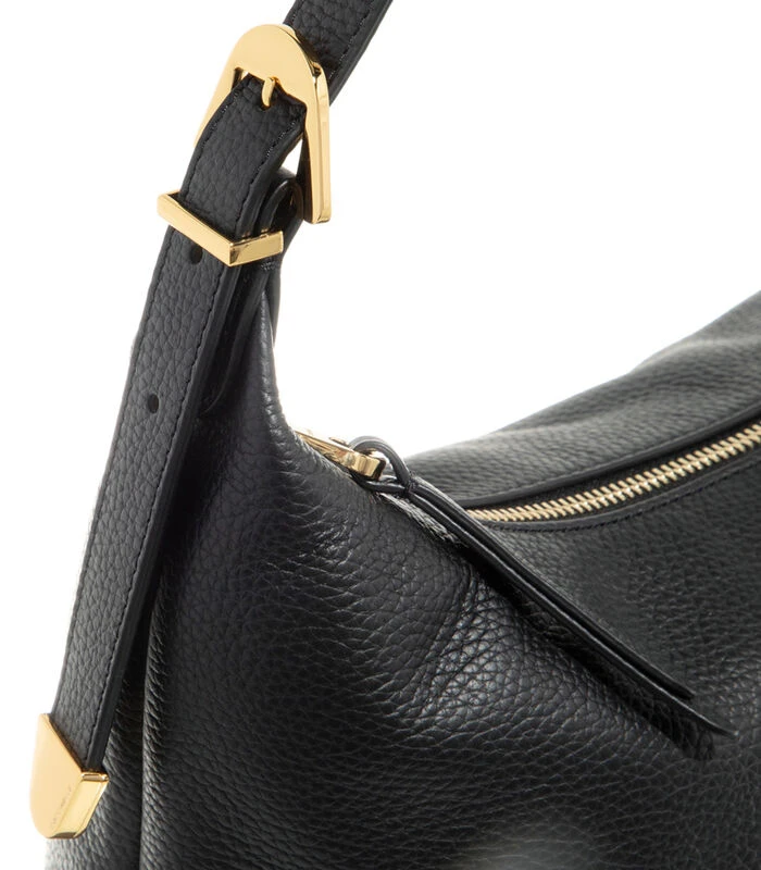 Coccinelle Schoudertas Zwart E1N15130301001 4 Coccinelle Schoudertas Zwart E1N15130301001 - Afbeelding 4