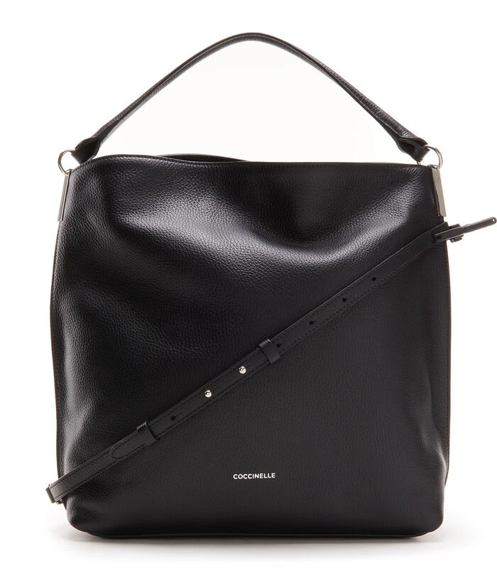 Coccinelle Handtas Zwart L3A130202001TU 1 Coccinelle Handtas Zwart L3A130202001TU