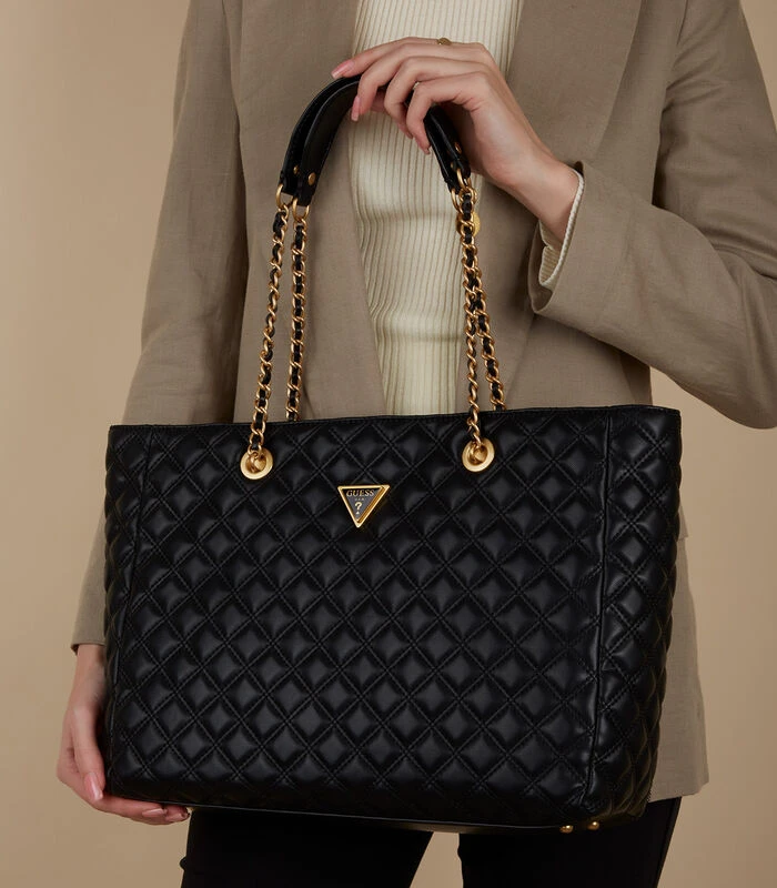 Guess Giully Shopper Zwart HWQA87-48230-BLA 2 Guess Giully Shopper Zwart HWQA87-48230-BLA - Afbeelding 2