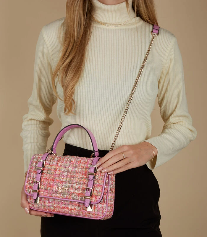 Guess Adam Crossbodytas Roze HWTF86-94210-FMU 2 Guess Adam Crossbodytas Roze HWTF86-94210-FMU - Afbeelding 2