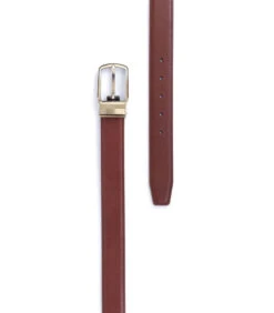 Hexagona Verstelbare Riem In Kalfsleder LEON