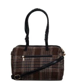 Schoudertas Kate - Zwart -Hexagona winkel 903c7af87257426db92f9717eb731699