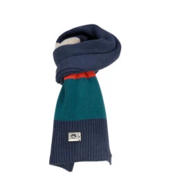 Gestreepte Brei -sjaal