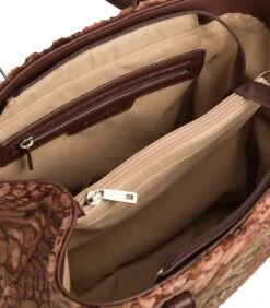 Flame Shopper - Donker Bruin 8 Flame Shopper - Donker Bruin -Hexagona winkel 90a7c91ec1e744ebb20998ba127c9be0